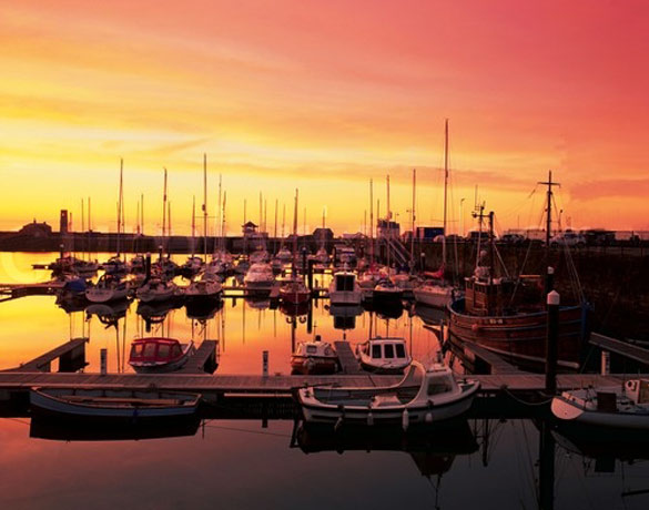 Whitehaven in Cumbria (by the Lake District)